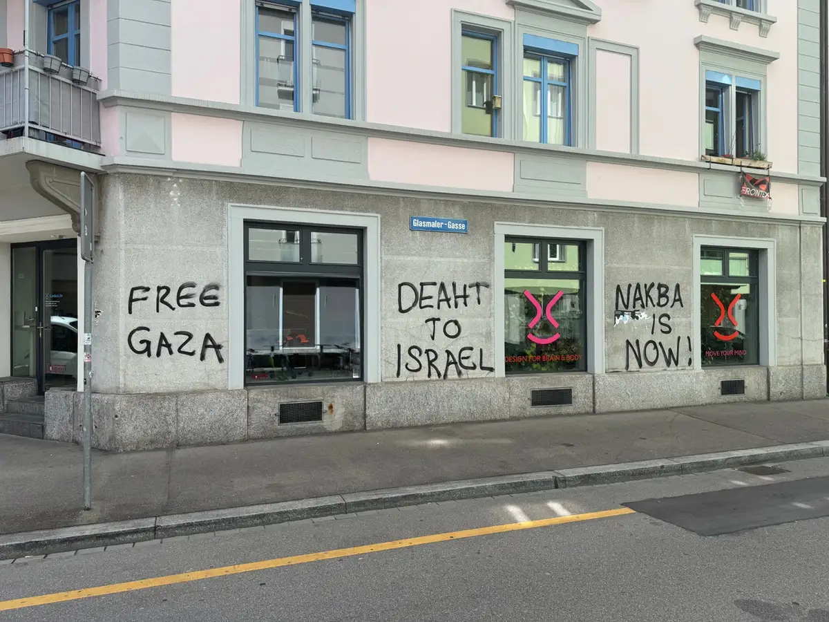 Antisemitisches-Graffiti-im-Z-rcher-Kreis-4-aufgetaucht